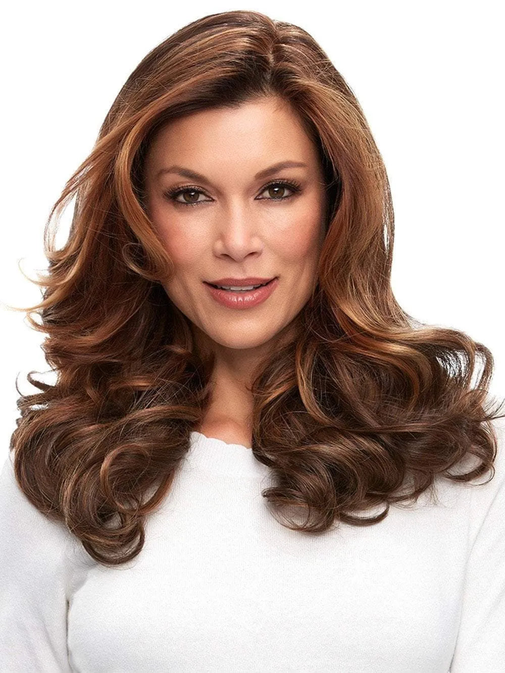 Accessories_Jon Renau_Wigs Hairpieces Toppers easiPart French 18" | Remy Human Hair Topper