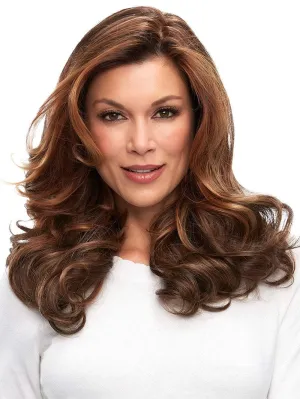 Accessories_Jon Renau_Wigs Hairpieces Toppers easiPart French 18" | Remy Human Hair Topper