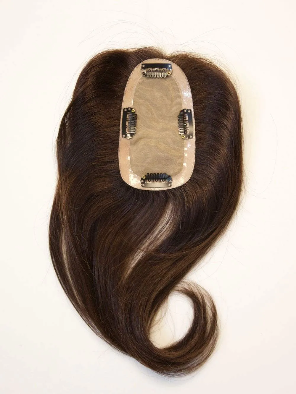 Accessories_Jon Renau_Wigs Hairpieces Toppers easiPart French 8" | Remy Human Hair Topper