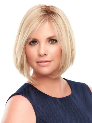Accessories_Jon Renau_Wigs Hairpieces Toppers easiPart French 8" | Remy Human Hair Topper