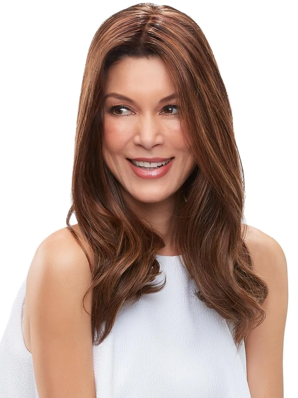 Accessories_Jon Renau_Wigs Hairpieces Toppers easiPart French XL 18" | Remy Human Hair Topper (HT)