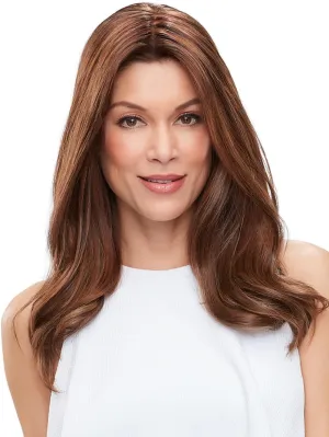 Accessories_Jon Renau_Wigs Hairpieces Toppers easiPart French XL 18" | Remy Human Hair Topper (HT)