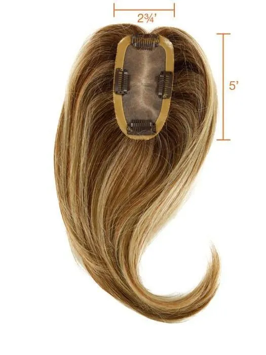 Accessories_Jon Renau_Wigs Hairpieces Toppers easiPart HD 12" | Synthetic Hair Topper (Mono Part)
