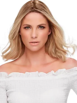 Accessories_Jon Renau_Wigs Hairpieces Toppers easiPart HD 12" | Synthetic Hair Topper (Mono Part)