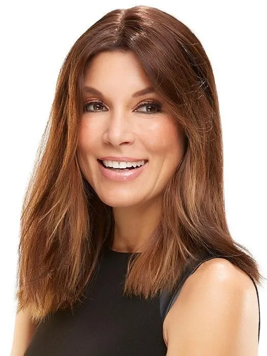 Accessories_Jon Renau_Wigs Hairpieces Toppers easiPart HD 18" | HF Synthetic Hair Topper (Mono Top)