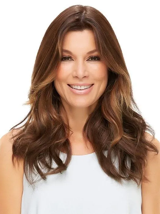 Accessories_Jon Renau_Wigs Hairpieces Toppers easiPart HD 18" | HF Synthetic Hair Topper (Mono Top)