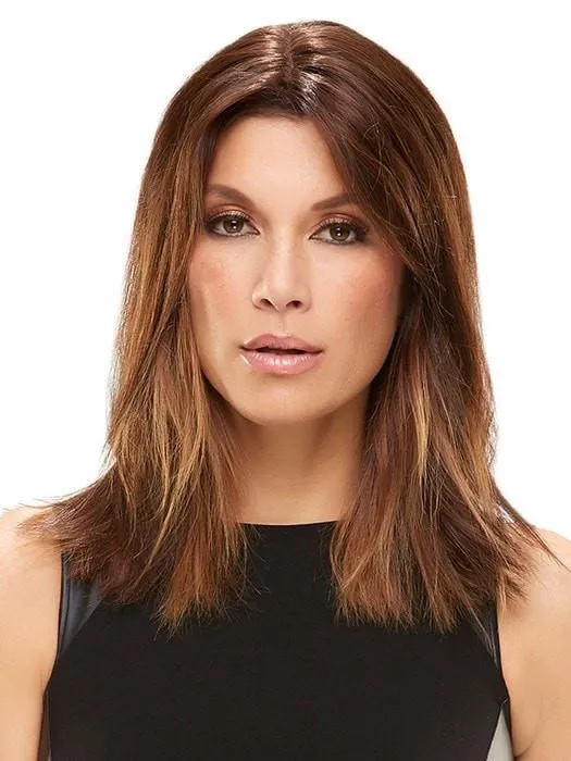 Accessories_Jon Renau_Wigs Hairpieces Toppers easiPart HD 18" | HF Synthetic Hair Topper (Mono Top)
