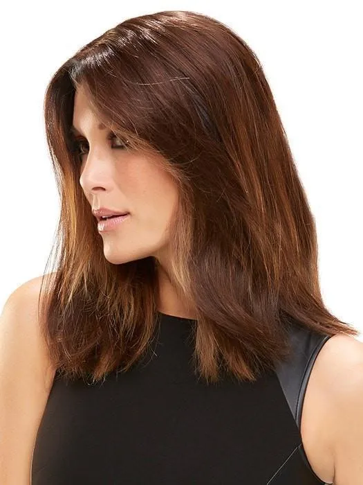 Accessories_Jon Renau_Wigs Hairpieces Toppers easiPart HD 18" | HF Synthetic Hair Topper (Mono Top)