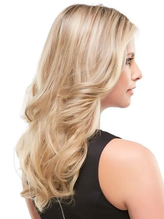 Accessories_Jon Renau_Wigs Hairpieces Toppers easiPart HD XL 12" | Synthetic Hair Topper (Mono Top)