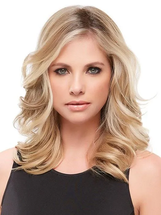 Accessories_Jon Renau_Wigs Hairpieces Toppers easiPart HD XL 12" | Synthetic Hair Topper (Mono Top)
