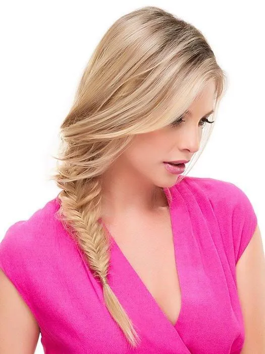 Accessories_Jon Renau_Wigs Hairpieces Toppers easiPart HD XL 12" | Synthetic Hair Topper (Mono Top)