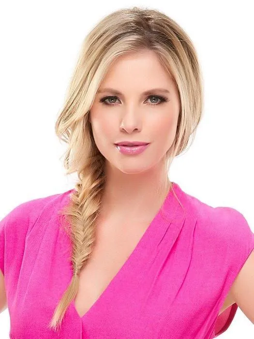 Accessories_Jon Renau_Wigs Hairpieces Toppers easiPart HD XL 12" | Synthetic Hair Topper (Mono Top)
