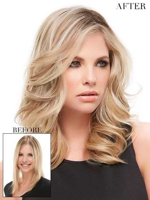 Accessories_Jon Renau_Wigs Hairpieces Toppers easiPart HD XL 12" | Synthetic Hair Topper (Mono Top)