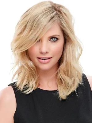 Accessories_Jon Renau_Wigs Hairpieces Toppers easiPart HH 12" | Remy Human Hair Topper (Mono Top)