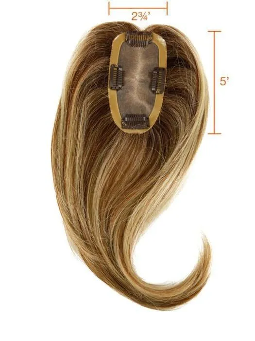 Accessories_Jon Renau_Wigs Hairpieces Toppers easiPart HH 12" | Remy Human Hair Topper (Mono Top)