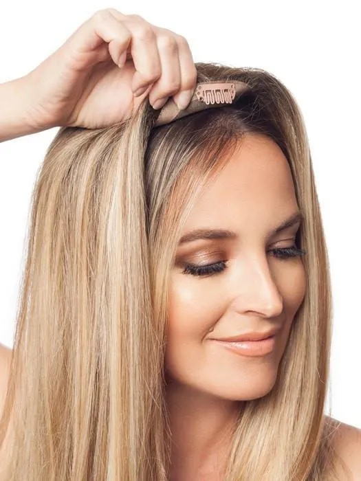 Accessories_Jon Renau_Wigs Hairpieces Toppers easiPart HH 18" | Remy Human Hair Topper (Mono Top)