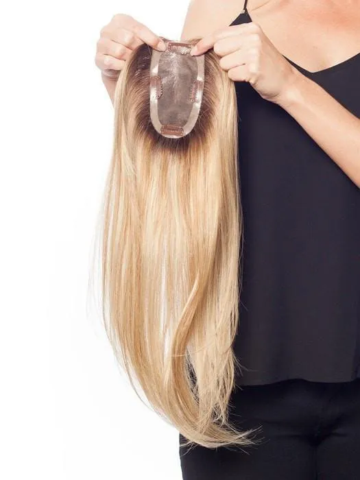 Accessories_Jon Renau_Wigs Hairpieces Toppers easiPart HH 18" | Remy Human Hair Topper (Mono Top)