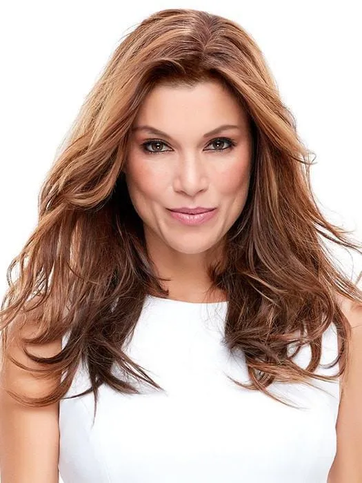 Accessories_Jon Renau_Wigs Hairpieces Toppers easiPart HH 18" | Remy Human Hair Topper (Mono Top)