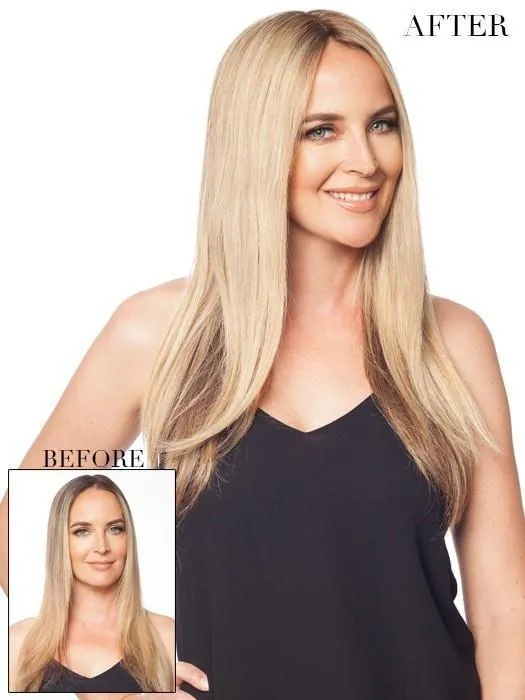 Accessories_Jon Renau_Wigs Hairpieces Toppers easiPart HH 18" | Remy Human Hair Topper (Mono Top)