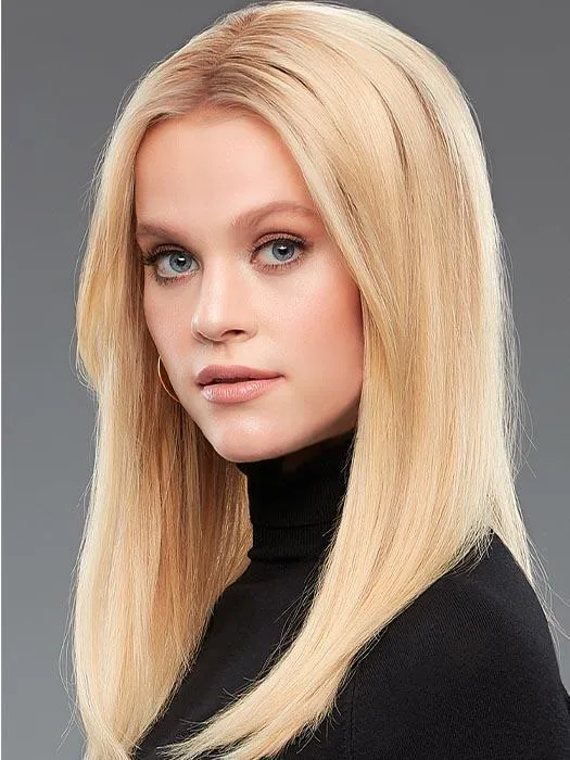 Accessories_Jon Renau_Wigs Hairpieces Toppers easiPart HH 18" | Remy Human Hair Topper (Mono Top)
