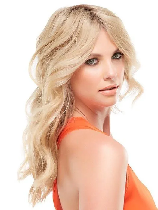 Accessories_Jon Renau_Wigs Hairpieces Toppers easiPart HH XL 12" | Remy Human Hair Topper (Mono Top)