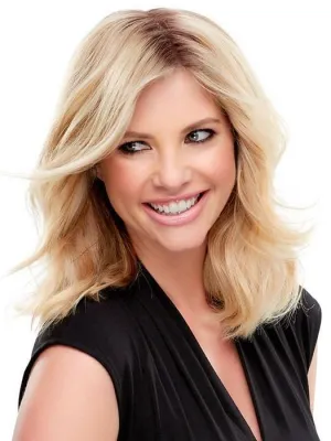 Accessories_Jon Renau_Wigs Hairpieces Toppers easiPart HH XL 12" | Remy Human Hair Topper (Mono Top)