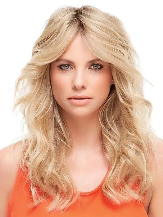 Accessories_Jon Renau_Wigs Hairpieces Toppers easiPart HH XL 12" | Remy Human Hair Topper (Mono Top)