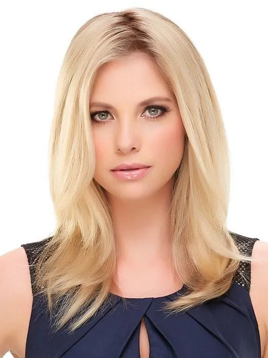 Accessories_Jon Renau_Wigs Hairpieces Toppers easiPart HH XL 12" | Remy Human Hair Topper (Mono Top)