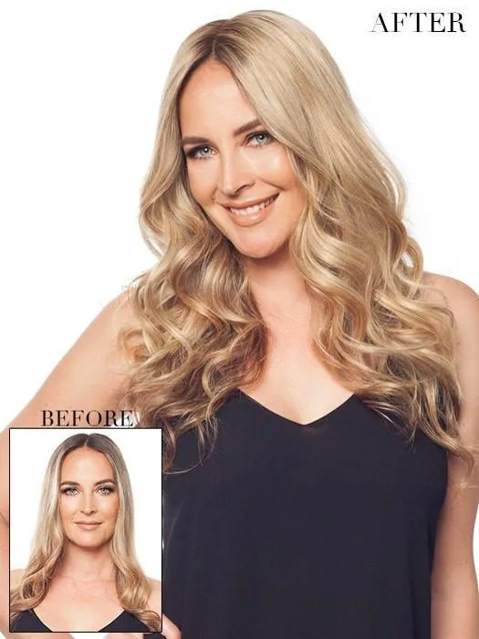 Accessories_Jon Renau_Wigs Hairpieces Toppers easiPart HH XL 18" | Remy Human Hair Topper (Mono Top)