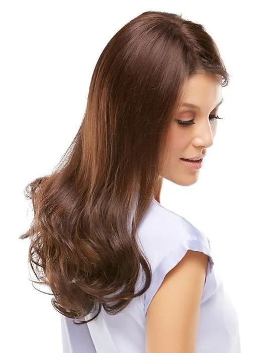 Accessories_Jon Renau_Wigs Hairpieces Toppers easiPart HH XL 18" | Remy Human Hair Topper (Mono Top)