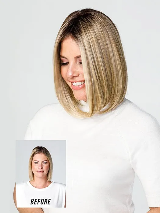 Accessories_Jon Renau_Wigs Hairpieces Toppers easiPart Medium HD 12" | Synthetic Hair Topper (Mono Top)