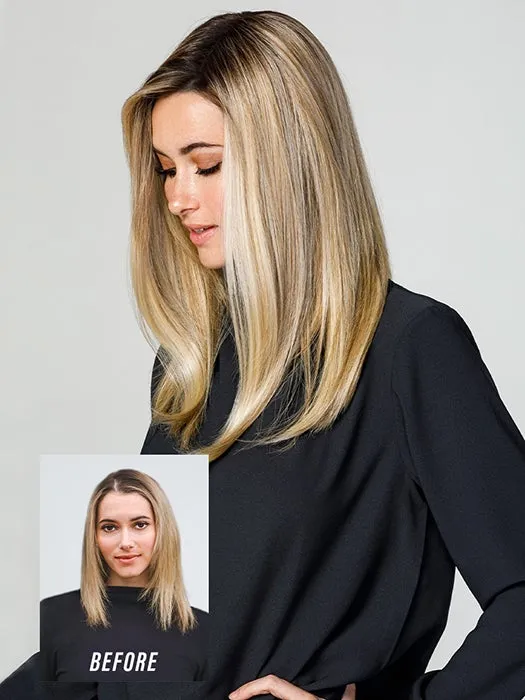 Accessories_Jon Renau_Wigs Hairpieces Toppers easiPart Medium HD 18" | Synthetic Hair Topper (Mono Top)