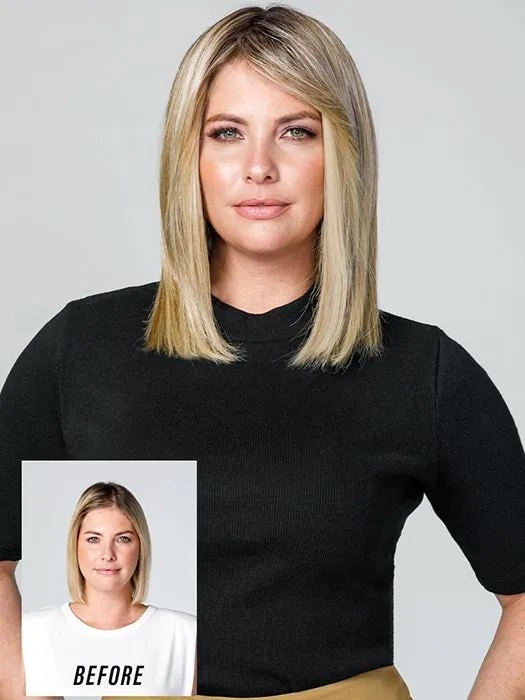 Accessories_Jon Renau_Wigs Hairpieces Toppers easiPart T HD 12" | Synthetic Hair Topper (Mono Top)