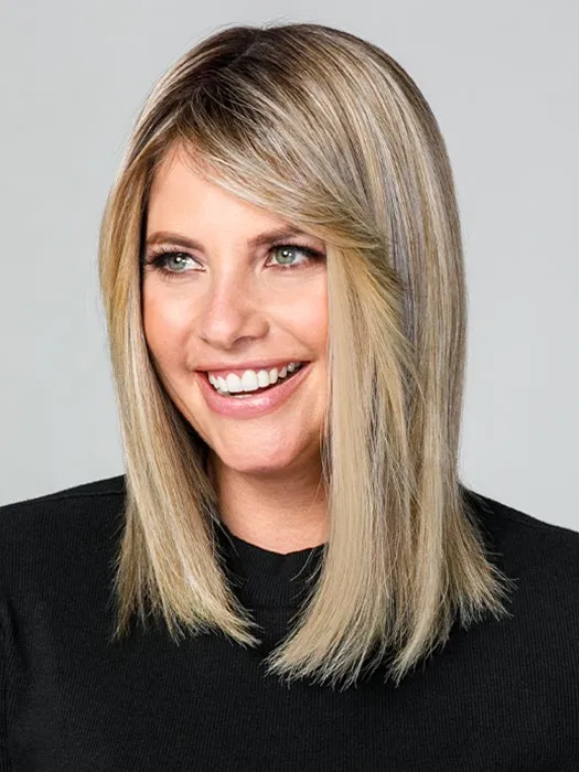Accessories_Jon Renau_Wigs Hairpieces Toppers easiPart T HD 12" | Synthetic Hair Topper (Mono Top)