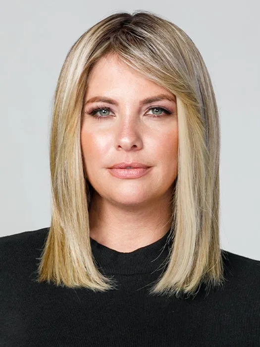 Accessories_Jon Renau_Wigs Hairpieces Toppers easiPart T HD 12" | Synthetic Hair Topper (Mono Top)