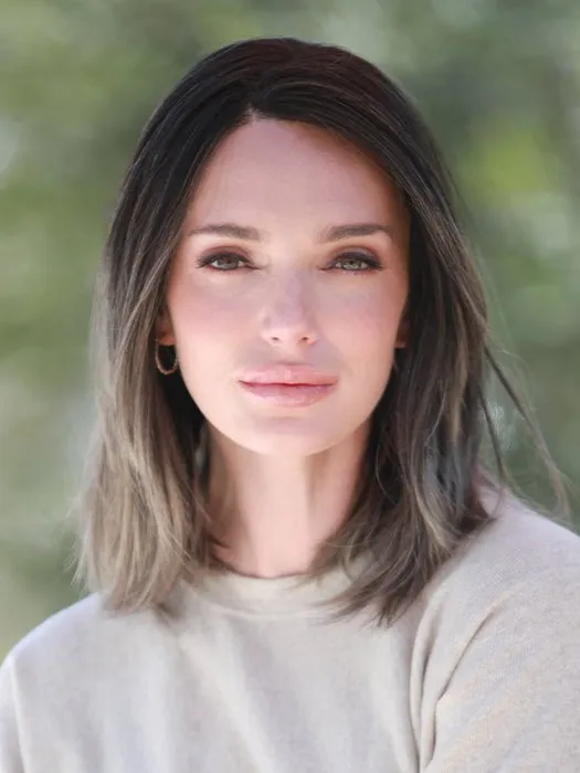 Accessories_Jon Renau_Wigs Hairpieces Toppers Elle | Synthetic Lace Front Wig (Mono Top)