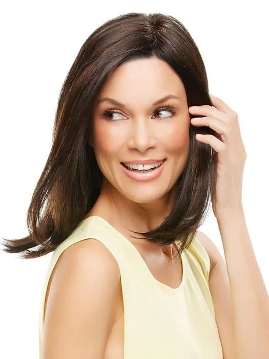 Accessories_Jon Renau_Wigs Hairpieces Toppers Elle | Synthetic Lace Front Wig (Mono Top)