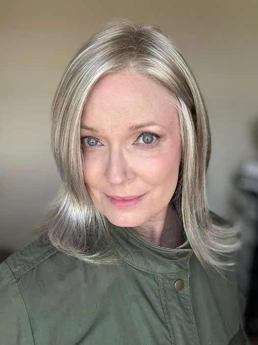 Accessories_Jon Renau_Wigs Hairpieces Toppers Elle | Synthetic Lace Front Wig (Mono Top)