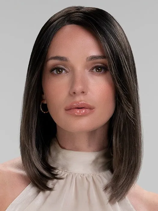 Accessories_Jon Renau_Wigs Hairpieces Toppers Elle | Synthetic Lace Front Wig (Mono Top)