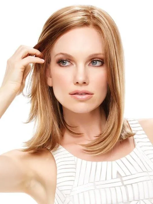 Accessories_Jon Renau_Wigs Hairpieces Toppers Elle | Synthetic Lace Front Wig (Mono Top)