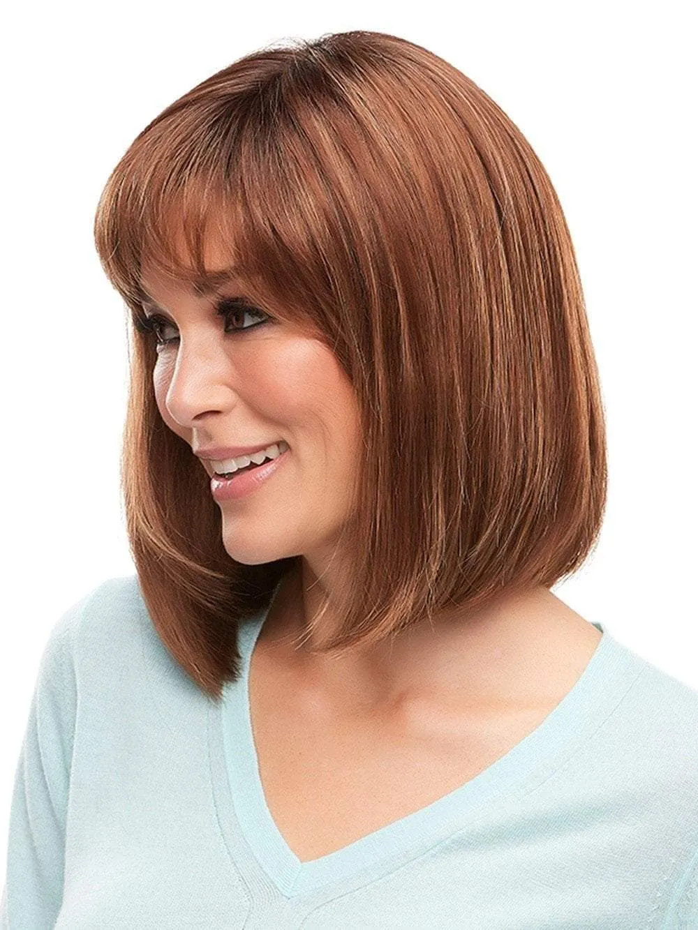 Accessories_Jon Renau_Wigs Hairpieces Toppers Emilia | Synthetic Lace Front Wig (Mono Top)