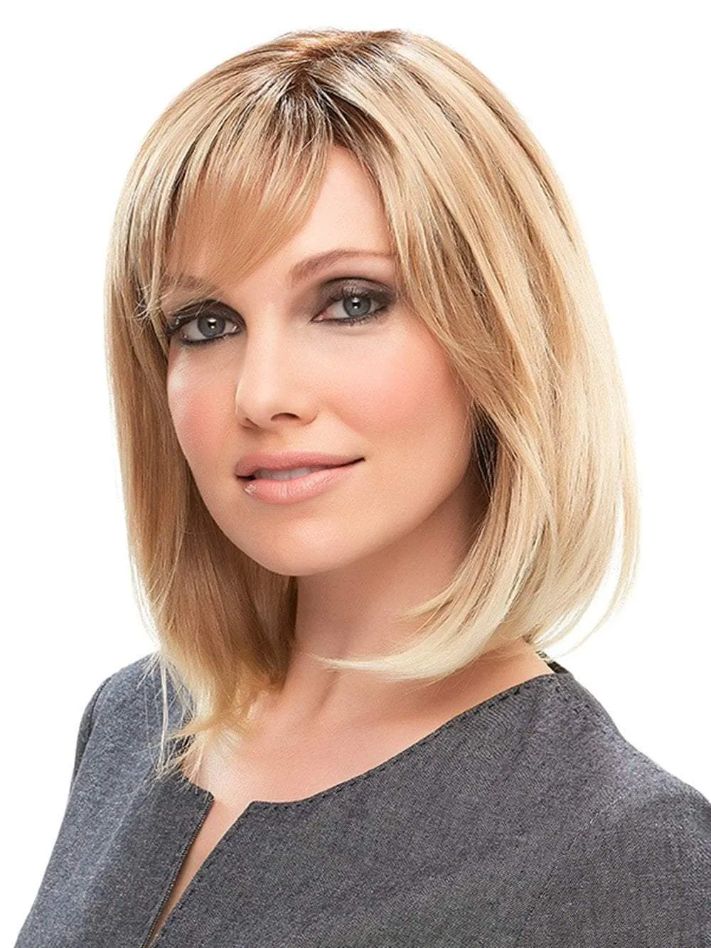 Accessories_Jon Renau_Wigs Hairpieces Toppers Emilia | Synthetic Lace Front Wig (Mono Top)
