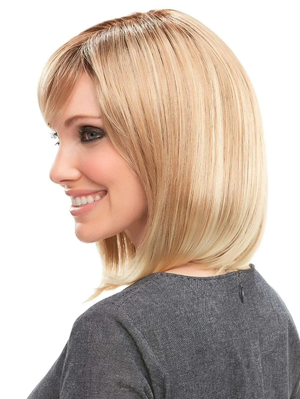 Accessories_Jon Renau_Wigs Hairpieces Toppers Emilia | Synthetic Lace Front Wig (Mono Top)