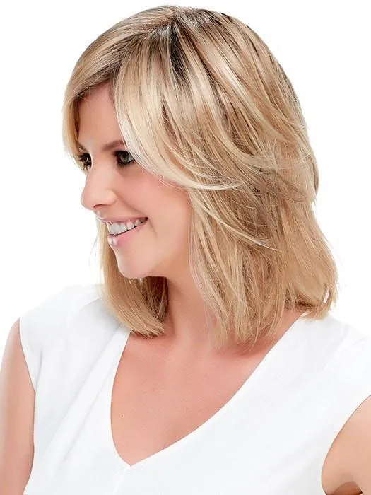 Accessories_Jon Renau_Wigs Hairpieces Toppers Essentially You | Synthetic Hair Topper (Full Mono)