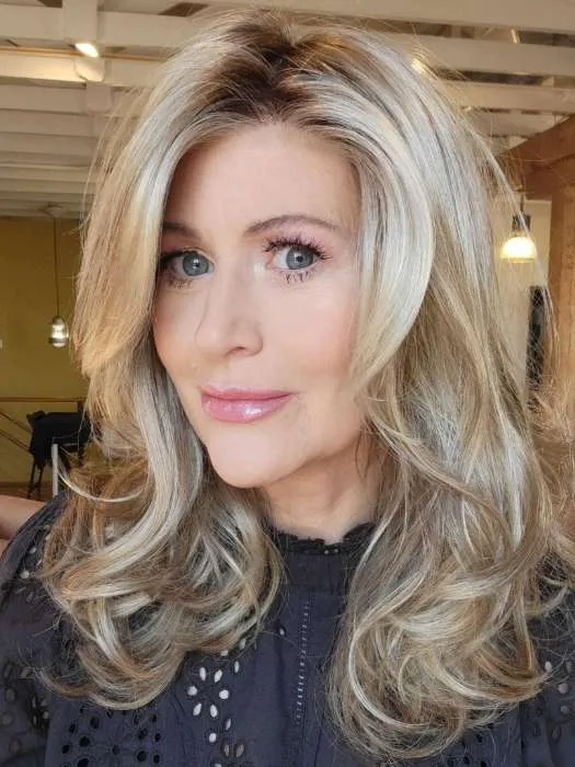 Accessories_Jon Renau_Wigs Hairpieces Toppers Gisele | Synthetic Lace Front Wig (Mono Top)