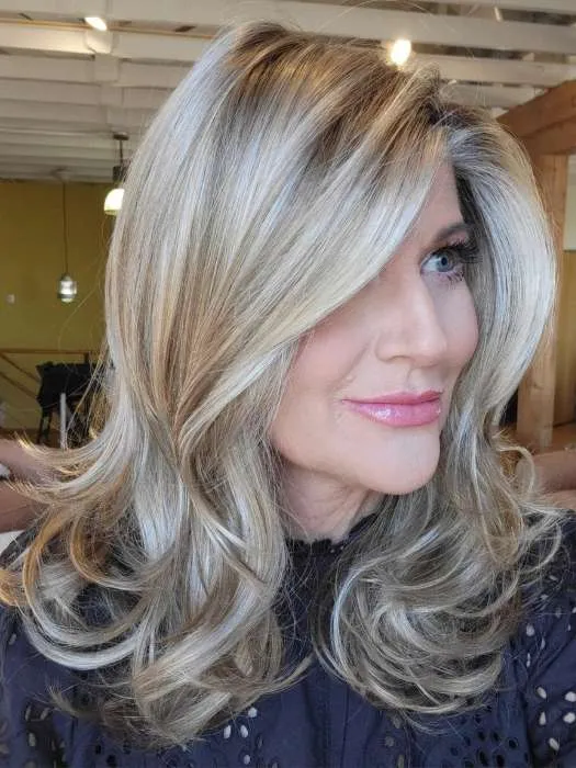 Accessories_Jon Renau_Wigs Hairpieces Toppers Gisele | Synthetic Lace Front Wig (Mono Top)