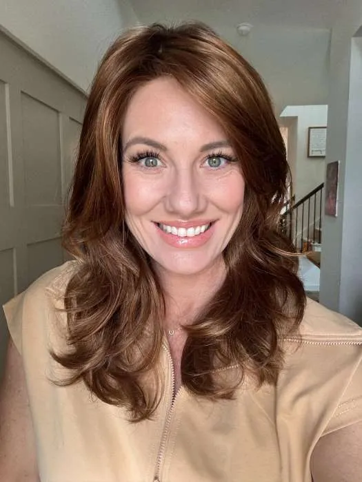Accessories_Jon Renau_Wigs Hairpieces Toppers Gisele | Synthetic Lace Front Wig (Mono Top)