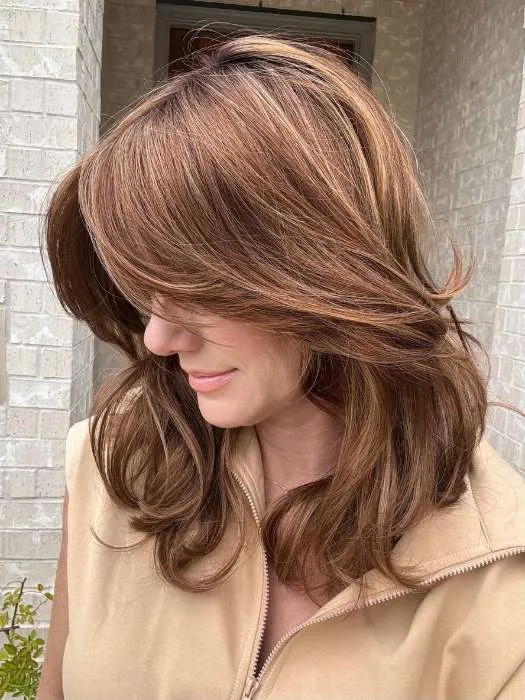 Accessories_Jon Renau_Wigs Hairpieces Toppers Gisele | Synthetic Lace Front Wig (Mono Top)