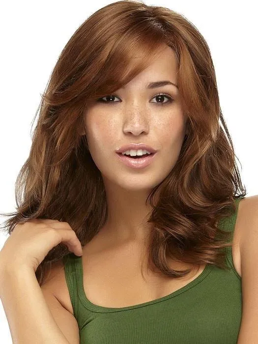 Accessories_Jon Renau_Wigs Hairpieces Toppers Gisele | Synthetic Lace Front Wig (Mono Top)