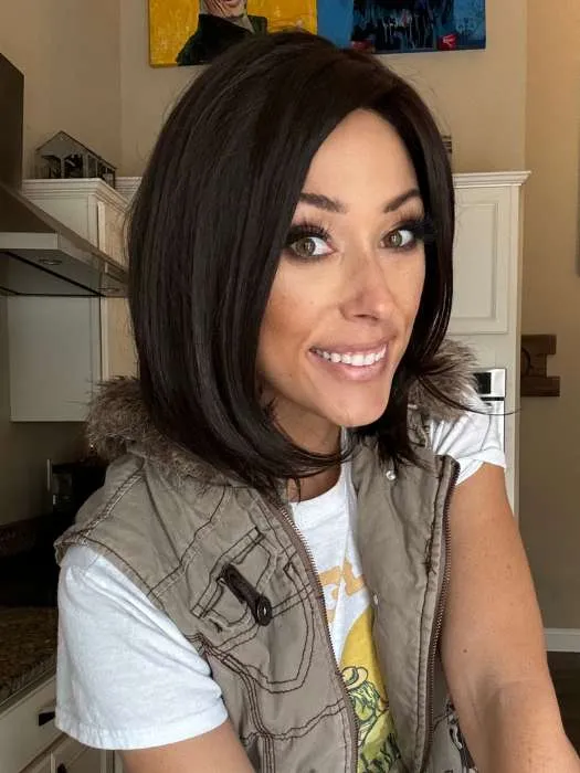 Accessories_Jon Renau_Wigs Hairpieces Toppers Haute | HF Synthetic Lace Front Wig (Mono Part)